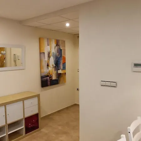 شقة Estudio Delante Del Mar