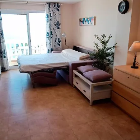 Estudio Delante Del Mar شقة